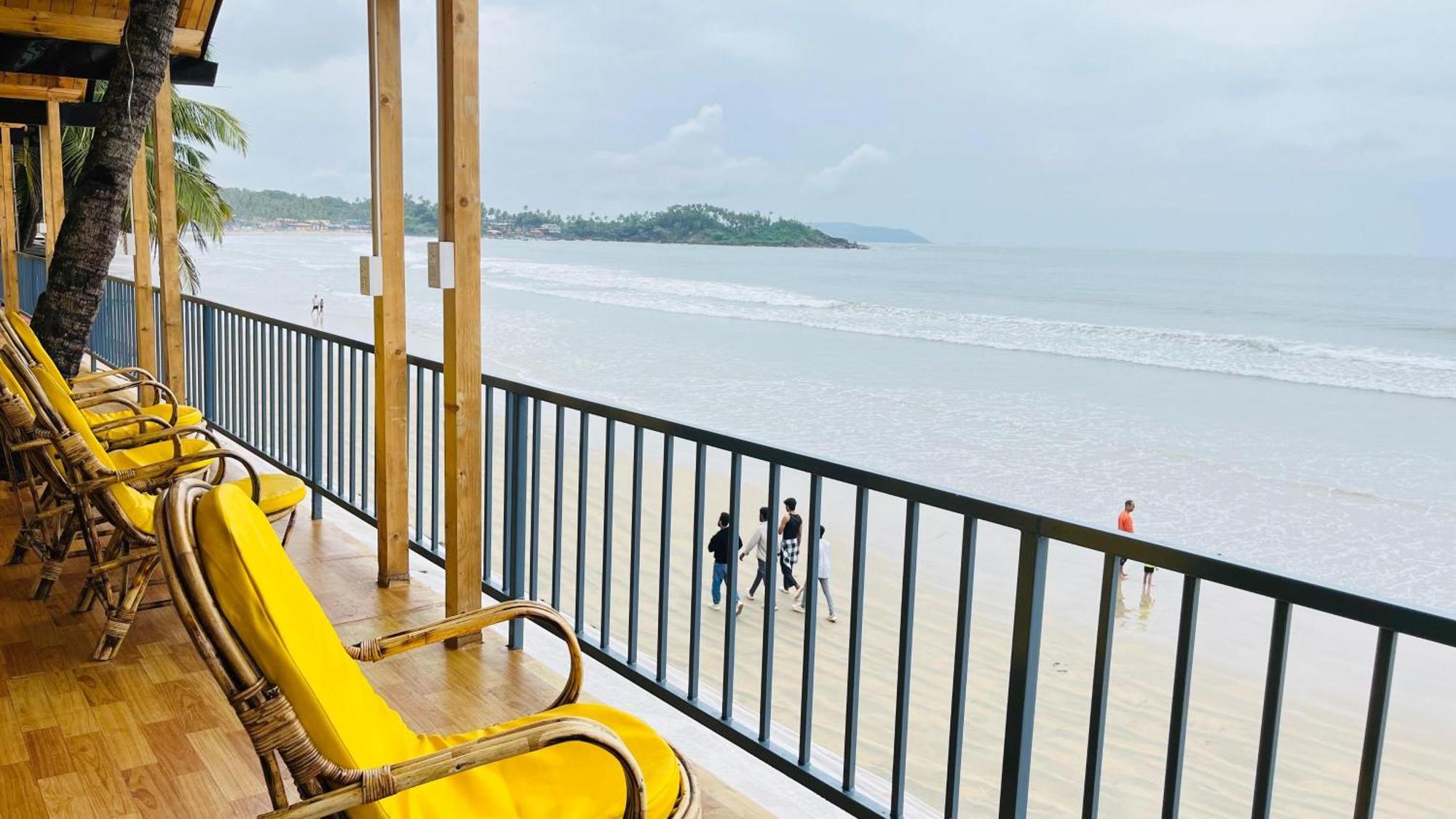 Sameer Beachfront Cottages 卡纳科纳 外观 照片